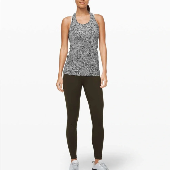 Lululemon Cool  Racerback II *Nulu size 4 - Picture 1 of 10